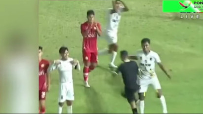Media Malaysia Terkaget-kaget Lihat Kekerasan di Perempat Final Sepak Bola PON XXI Aceh-Sumut 2024