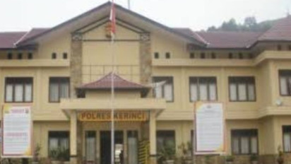 Ternyata Begini Cara Dua Tahanan Kabur dari Sel Mapolres Kerinci Jambi, Sungguh Nekat