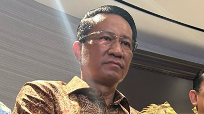 Hadiri Pembekalan Calon Menteri Prabowo, Supratman Andi: Beliau Minta Tidak Manfaatkan APBN Untuk Kepentingan Sendiri