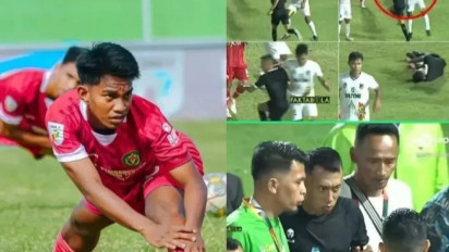 Siapa Muhammad Rizky Saputra? Pemain Sulteng yang Beri Bogem Mentah ke Wasit PON 2024 Sampai KO, Ternyata...
