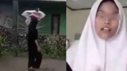 Update! Kasus Gadis Cantik Penjual Gorengan di Sumbar, Polisi Tetapkan IS Jadi Tersangka, Faktanya Dibocorkan