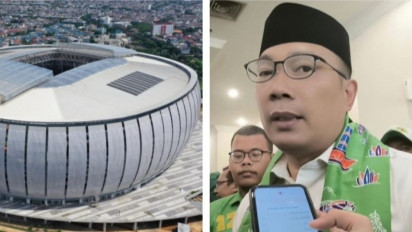 Terbaru Ridwan Kamil 'Janji' Bangun Stadium Standar Internasional yang Lebih Baik dari JIS, Begini Katanya....