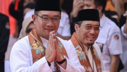 Susunan Tim Pemenangan RK-Suswono Segera Diumumkan, RK Bocorkan Pesan Menohok Prabowo