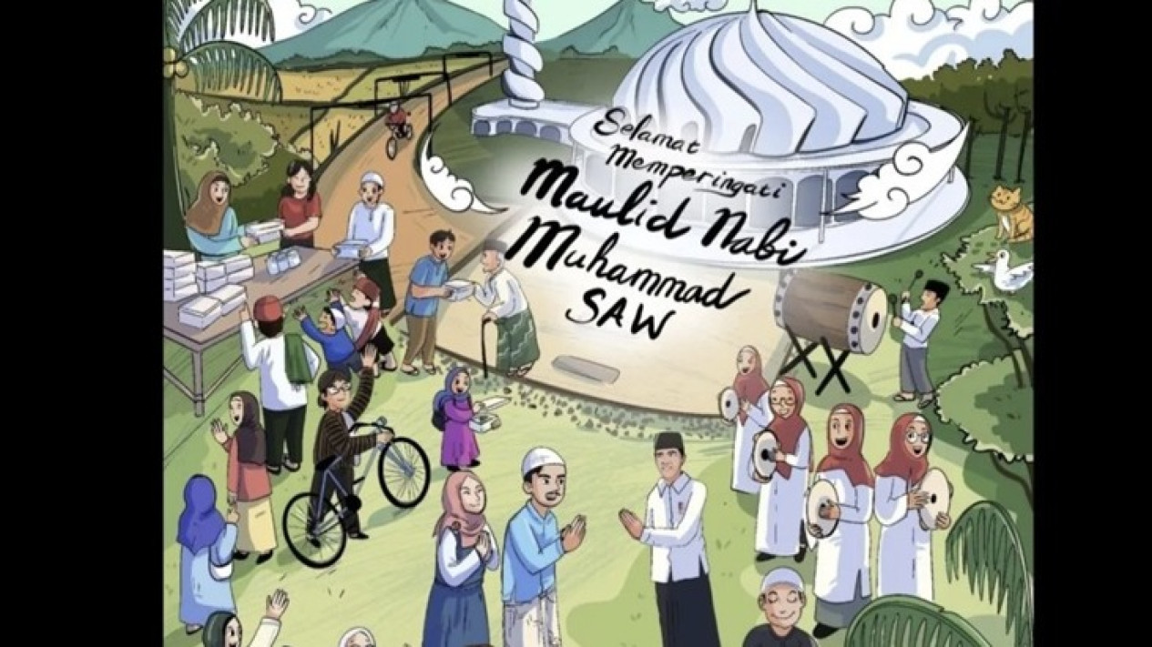 Maulid Nabi Muhammad SAW, Jokowi Ajak Masyarakat Jadikan Kehidupan Rasulullah Inspirasi Kebaikan
            - galeri foto