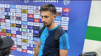Reaksi Berkelas Bintang Asing Anyar Persib Usai Jadi Man of the Match Kontra PSIS, Tetap Membumi dan Makin Termotivasi