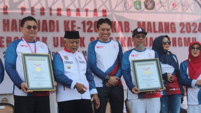 Peringati Hari Jantung Sedunia, PERKI Cabang Malang Pecahkan Dua Rekor MURI