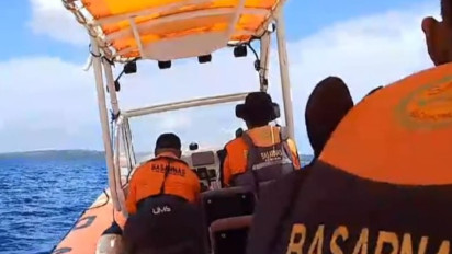 Kapal Mati Mesin di Wakatobi Hilang, Tim SAR Lakukan Pancarian