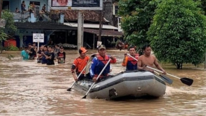 Dua Pekan Pertama 2025, BNPB Ungkap 58 Bencana Banjir Terjadi di Indonesia