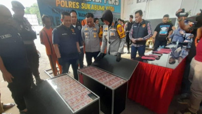 Bravo! Polisi Sukabumi Kota Tangkap Komplotan Penipu Modus Penggandaan Uang