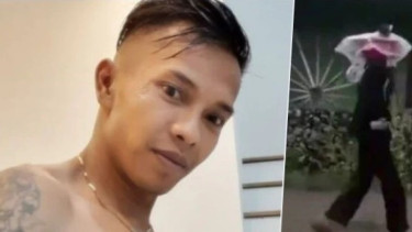 Terkuak! Tampang IS Pelaku Pembunuhan Nia Kurnia Sari Penjual Gorengan di Padang Pariaman