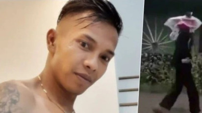 Terkuak! Tampang IS Pelaku Pembunuhan Nia Kurnia Sari Penjual Gorengan di Padang Pariaman