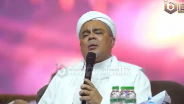 Membara! Habib Rizieq Serukan Pendukung Anies dan PKS Bersatu: Ganyang Fufufafa!