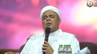 Membara! Habib Rizieq Serukan Pendukung Anies dan PKS Bersatu: Ganyang Fufufafa!