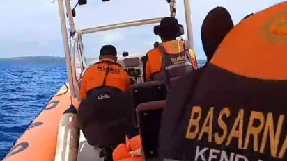 Kapal Motor Nur Rezki Angkut 160 Penumpang Alami Mati Mesin di Perairan Tanjung Sambano Wakatobi