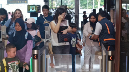 Akhir Libur Panjang Peringatan Maulud Nabi Muhammad SAW, 20 Ribu Pelanggan KA Berangkat dari Daop 8 Surabaya