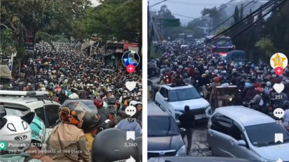 Gara-Gara Macet Mengerikan di Puncak Bogor, Pemerintah Bakal Lakukan Siasat: Sebar Atraksi hingga Ide Kereta Gantung
