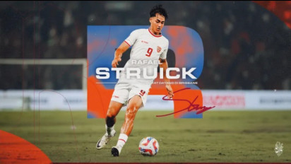 Rafael Struick Resmi Bergabung dengan Klub Liga Australia Brisbane Roar FC