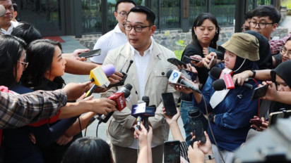 Heru Budi Gagal Jadi Pj Gubernur Jakarta, Ridwan Kamil: Saya Doakan yang Terbaik