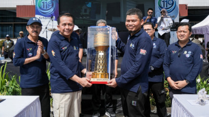 HUT Perumda Tirtanadi ke-119, Pj Gubernur Sumut Agus Fatoni Ingatkan Layanan Air Bersih Harus Terus Ditingkatkan
