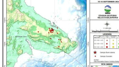 Langka Terjadi! Rentetan Gempa Landa Berau Kaltim Dipicu Aktivitas Sesar Mangkalihat