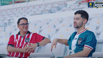 Jadi Salah Satu 'Tulang Punggung' Skuad Garuda,  Sandy Walsh Punya Ambisi Membawa Timnas Lolos ke Piala Dunia: Kami Ingin Menjadi Pembuat Sejarah