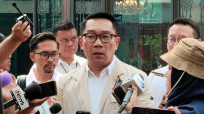 Tawaran Ridwan Kamil untuk Masyarakat Betawi: Kami Ada Empat Program Khusus