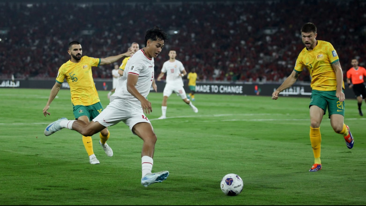 Ada Mantan Anak Emas Shin Tae-yong, Ini Daftar Pemain Naturalisasi yang Diprediksi akan Dicoret John Herdman dari Timnas Indonesia di FIFA Series 2026
            - galeri foto