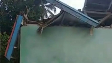 BPBD Garut Turun Tangan Cek Kerusakan Bangunan Sekolah Dampak Gempa Sukabumi