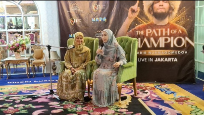 Khabib Nurmagomedov Akan Datang ke Indonesia, Oki Setiana Dewi Ungkap Sosok Asli Petarung MMA Itu, Katanya Kalau Aku Lihat...