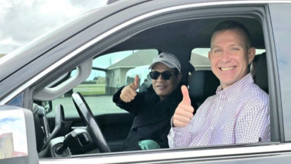 Tinjau Pertanian Modern di AS, Mentan Amran Disopiri Secretary of Agriculture Arkansas State