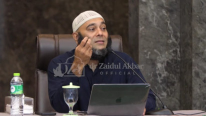 Bangun Tidur Jangan Langsung Sikat Gigi, Miliki Kulit Glowing Awet Muda Hanya Minum Cairan ini, Kata dr Zaidul Akbar