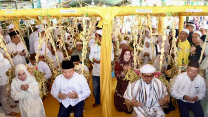 Tradisi Baayun Maulid, Ketika Nilai Agama Bersanding dengan Kearifan Lokal di Tapin