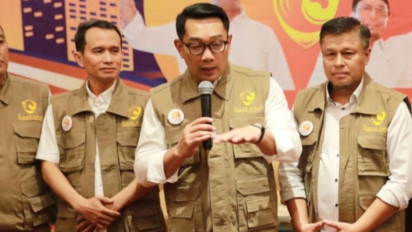 Ridwan Kamil Mau Pilkada Jakarta Naik Kelas, Pastikan Tak Ada Money Politics