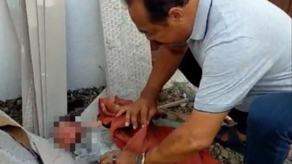 Tega, Bayi Laki-laki di Kediri Dibuang Orang Tuanya
