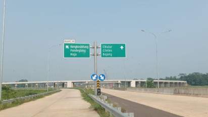 Tol Serang-Panimbang Diklaim Bisa Genjot Investasi Lebak hingga Rp10 Triliun, Angkat Banten Selatan dari Ketertinggalann