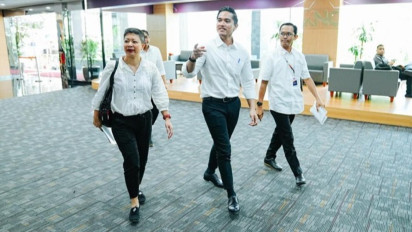 Soal Jet Pribadi, Kaesang Ngaku Dia Nebeng Temannya