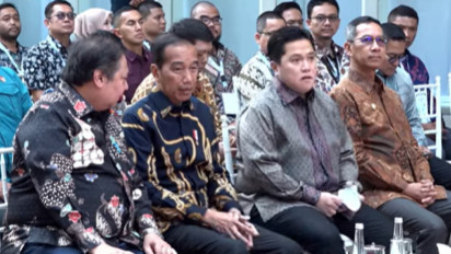 Laporan ke Jokowi, Erick Thohir Sebut 95% Kawasan Islamic Financial Center Sudah Tersewa: Minta Kawasan Monas Ditata Ulang