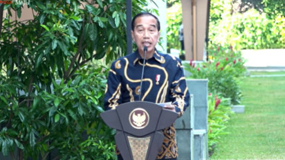 Jokowi Tegaskan Tak Ekspor Pasir Laut, Tapi Sedimen yang Wujudnya juga Pasir Laut