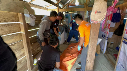 Pasutri di Kolaka Ditemukan Tewas Mengenaskan di Rumahnya, Polisi Kejar Pelaku