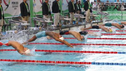 Atlet Renang Terbaik Siap Unjuk Gigi di Kejuaraan Nasional Renang Antar Klub