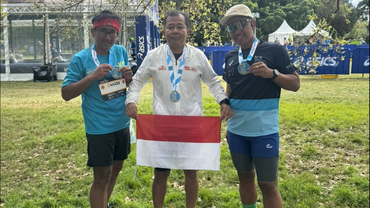Pelari KC Runners Ikuti Sydney Marathon
            - galeri foto