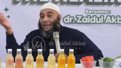 Suami Gampang Loyo Jangan Langsung Beli Obat Kuat, Cuma Pakai Ini Kata dr Zaidul Akbar Bikin Nagih Terus