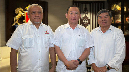 Kadin Daerah Bantah Disebut Tolak Munaslub, Ketua Kadin Bangka Belitung Justru Protes Fotonya Diunggah Arsjad