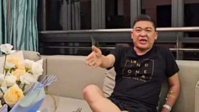 Alvin Lim Meninggal Dunia di RS Mayapada, Teh Novi Sampaikan Bela Sungkawa