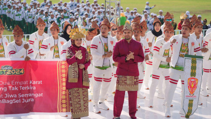 Serunya The Gade Fest 2024: Wujud Nyata Pegadaian Dukung Kesejahteraan Karyawan