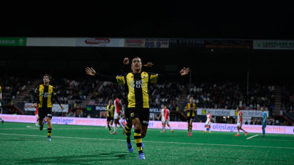 Winger Gacor Vitesse Miliano Jonathans Blak-blakan Terbuka untuk Membela Timnas Indonesia, Shin Tae-yong Tertarik dengan Pemain Keturunan Depok Itu?