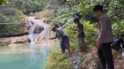 Pemuda Tenggelam di Sungai Kedung Darmo Malang, Upaya Pencarian Masih Berlanjut
