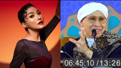 Meskipun Hanya Bermanfaat Bagi Bayi, Sarwendah Berikan ke Betrand Peto, Apakah Suami Boleh Minum ASI? Buya Yahya Ungkap Hukum Islam Kalau....