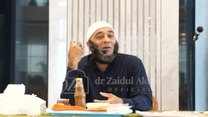 Umur Masih Muda tapi Muka Tua? Langsung Minum Cairan Ini biar Awet Muda Tanpa Skincare Kata dr Zaidul Akbar