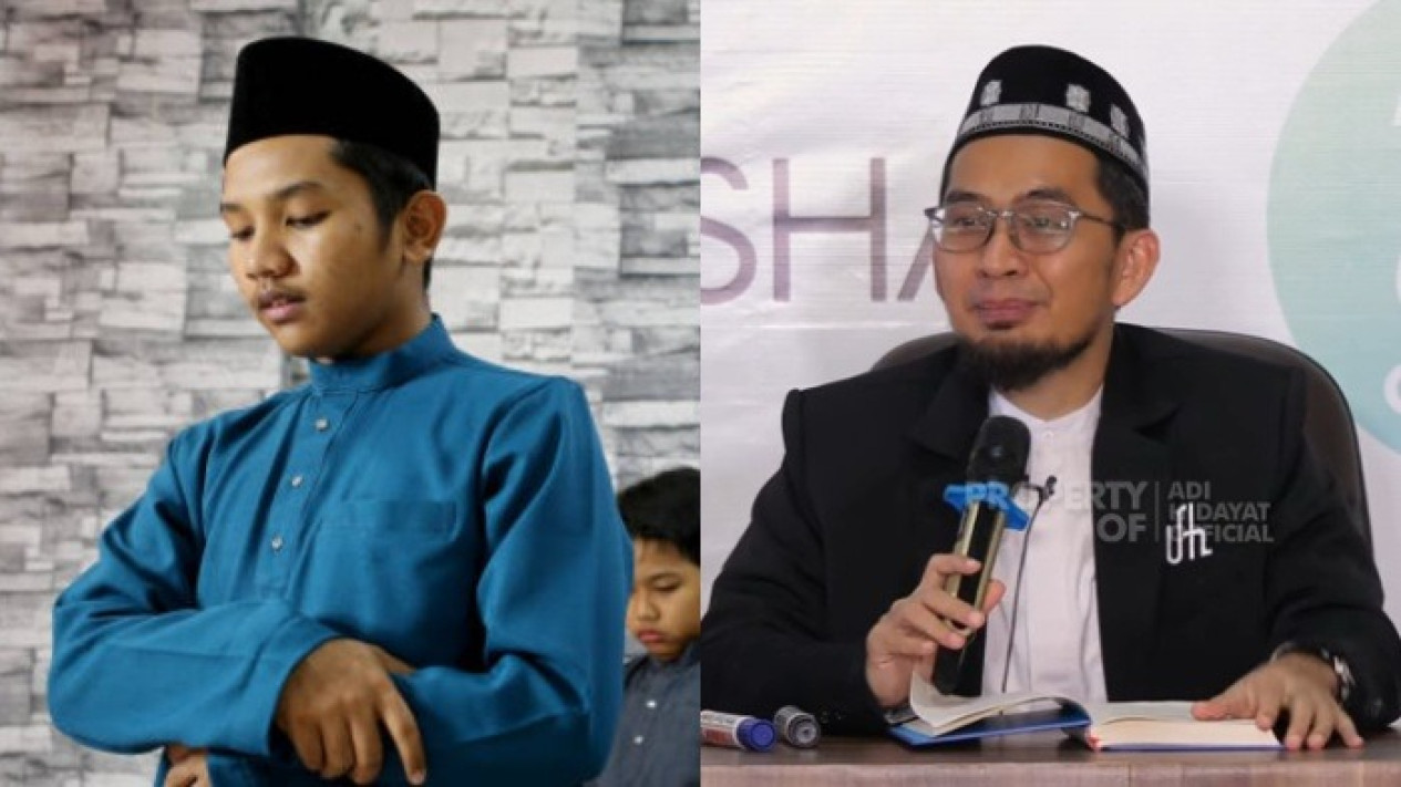 Doa Iftitah Shalat Sunnah Nabi Muhammad SAW Ternyata Bukan Inni Wajjahtu, Meski Sudah Berpuluhan Tahun Kata Ustaz Adi Hidayat...
            - galeri foto
